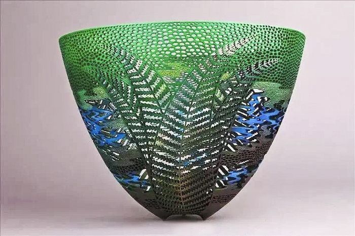 鏤空藝術品欣賞（組圖）