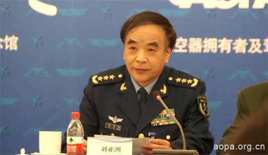 劉亞洲預言中美軍事衝突無可避免
