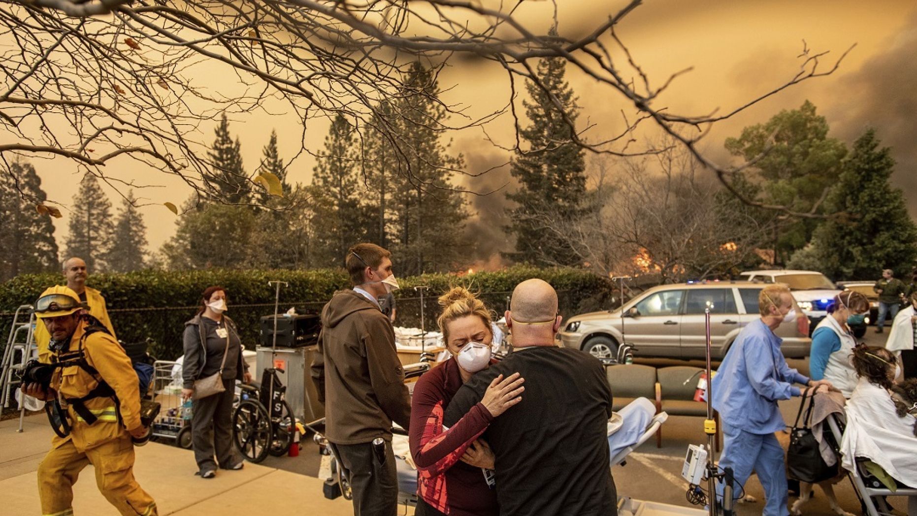 2018年加州大火起因為電力公司線路