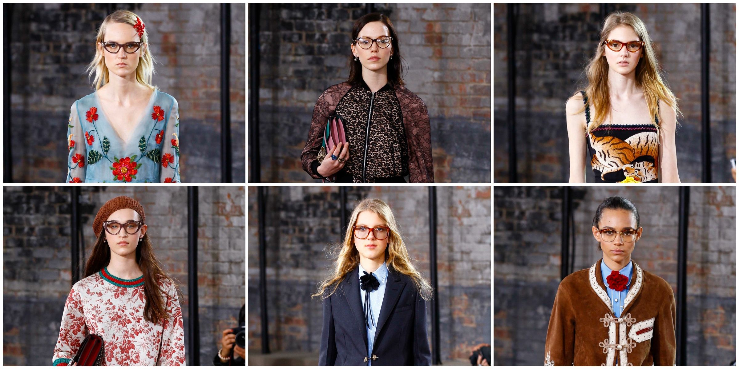 一秒回到我的少女時代！超復古時尚「眼鏡妹」潮流回歸（組圖）