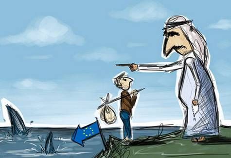 6波斯湾富国邻近叙利亚 却皆拒收叙国难民