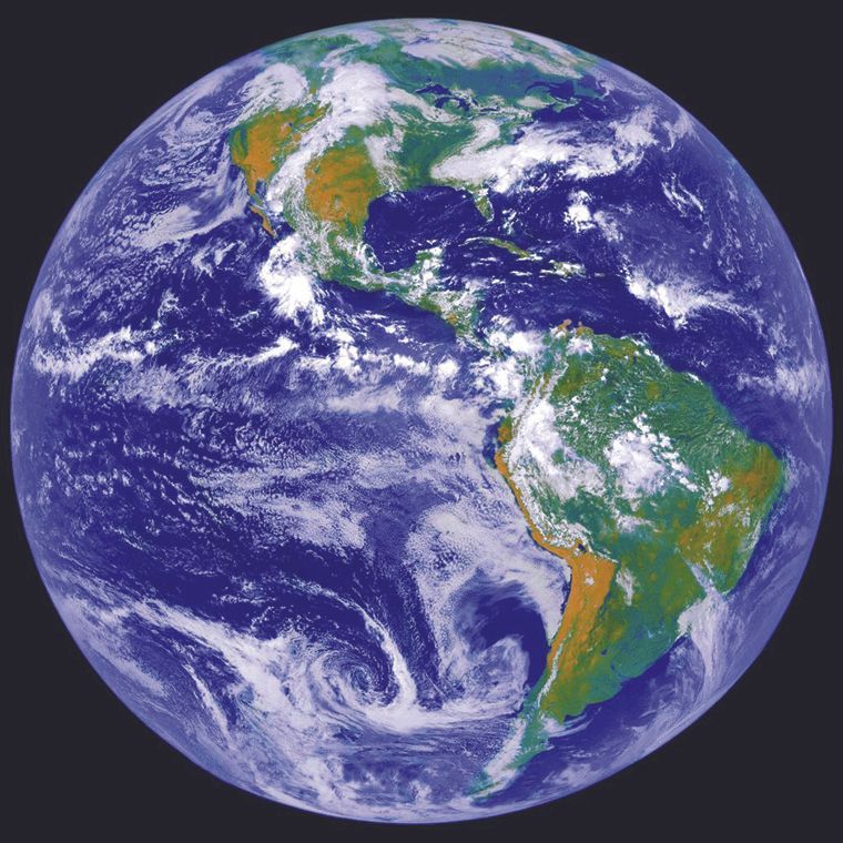 珍惜地球，珍惜健康