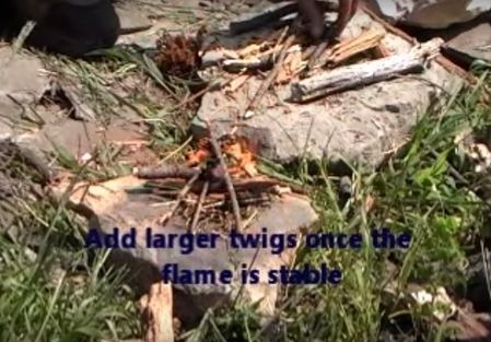 這三種野外燃火技巧能救你的命（視頻）