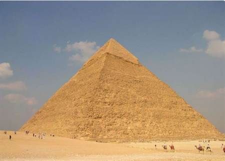 专题报导:埃及人打造金字塔的真正方法