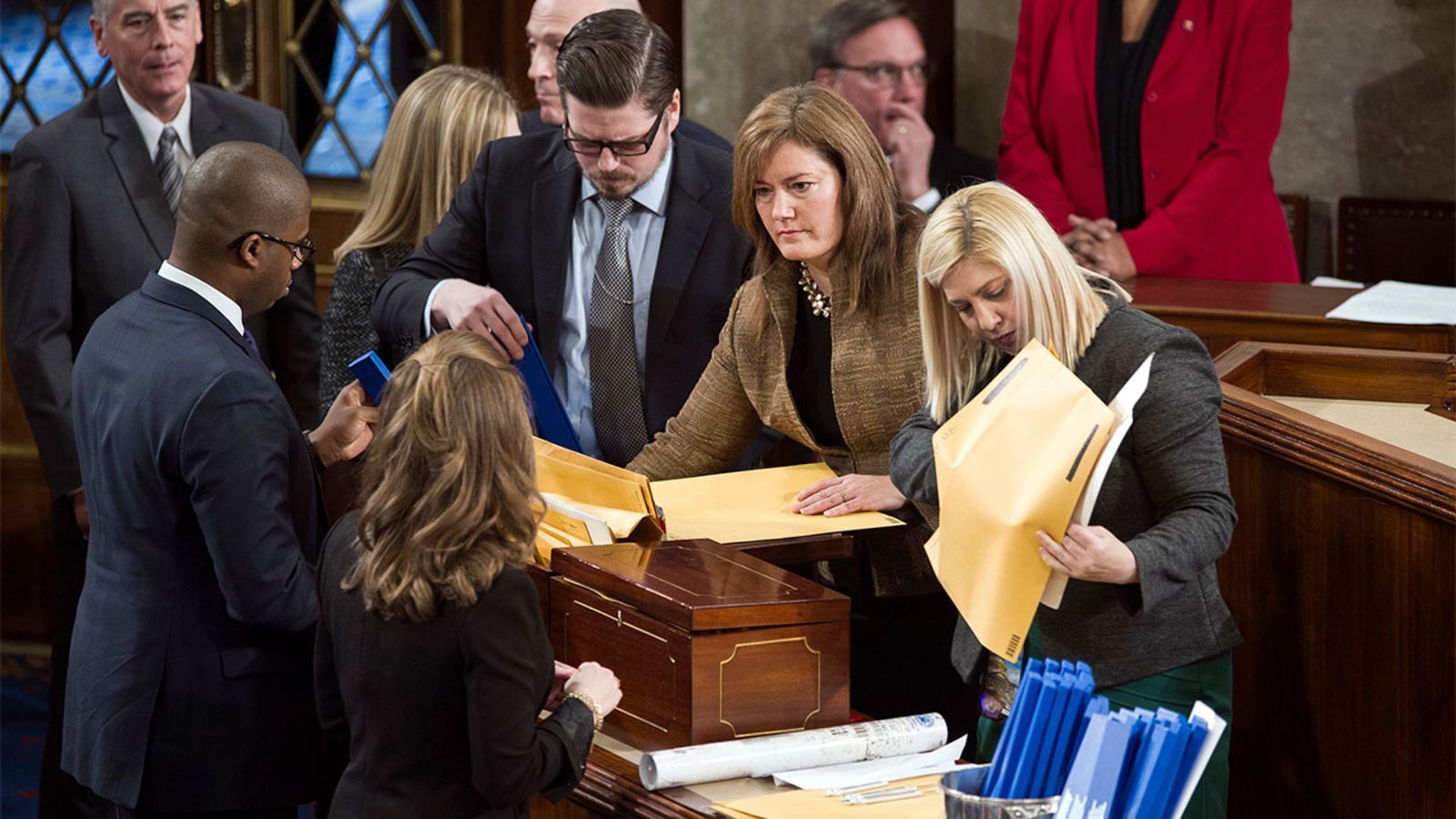 美國選舉學院投票後，後續會如何？