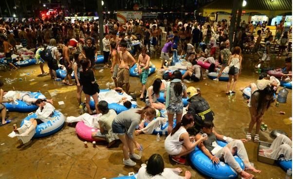 八仙塵爆報告出爐 電腦燈引燃玉火粉釀災（組圖）