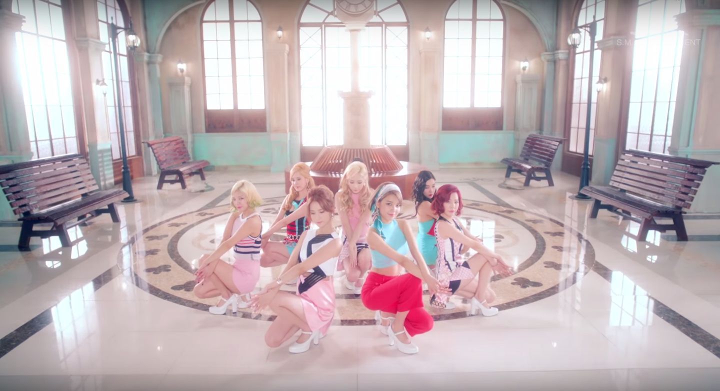 少女時代《Lion Heart》的復古風原來是這樣穿！（組圖）