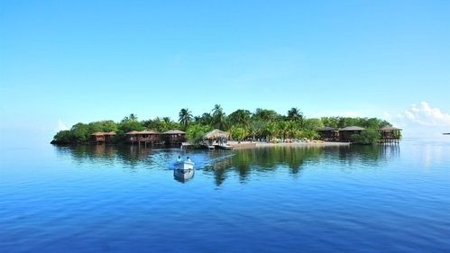 加勒比海夢幻之旅 回到純真的天堂（組圖）