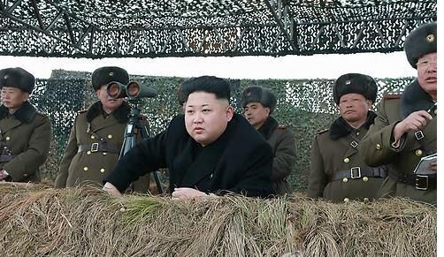金正恩下令北韓軍全副武裝 進入備戰狀態
