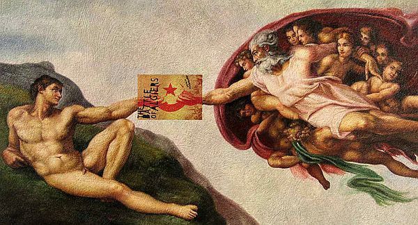 當電影海報飛入古典繪畫中（組圖）