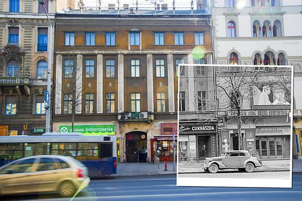 布達佩斯「穿越」照（組圖）