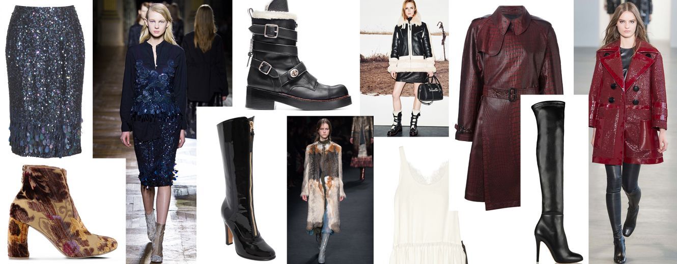 秋天最好的靴及如何穿搭（組圖）