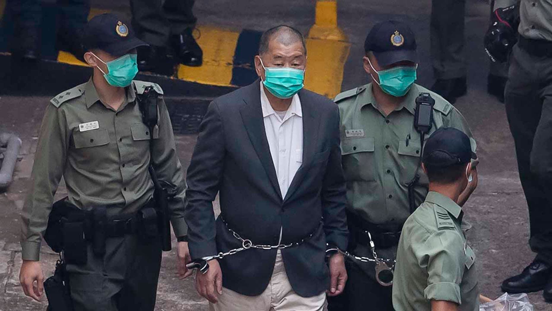 香港媒體大亨黎智英被捕 龐培聲援