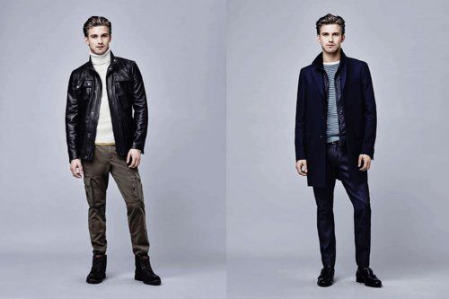 美式生活風格 Tommy Hilfiger2015秋冬男裝(組圖)