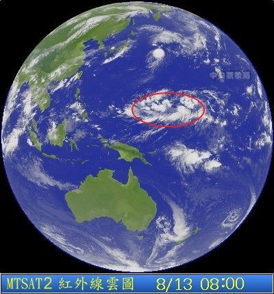 週末現雙颱？天鵝、閃電最快15日形成