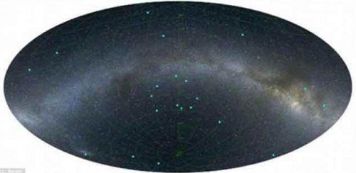 打破科學！發現直徑50億光年神祕環狀結構(圖)