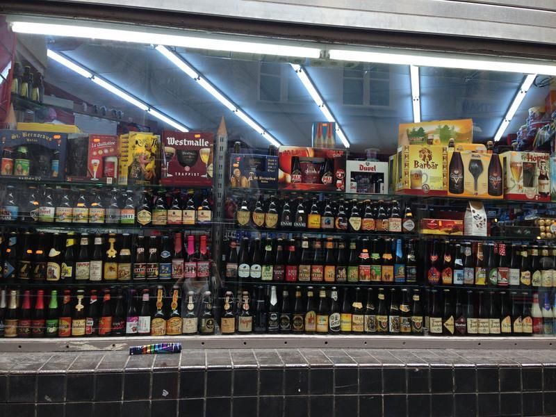 國民飲料 比利時自豪國產啤酒(圖)