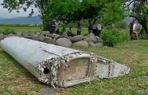 殘骸解謎？失蹤馬航MH370或曾殭屍飛行(圖)