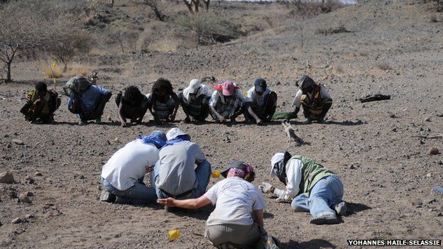 考古學家發現新種古人類