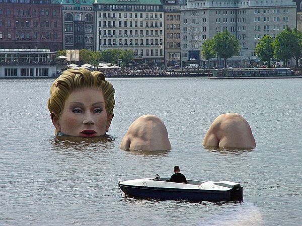 40個有趣的創意雕像（下）（組圖）