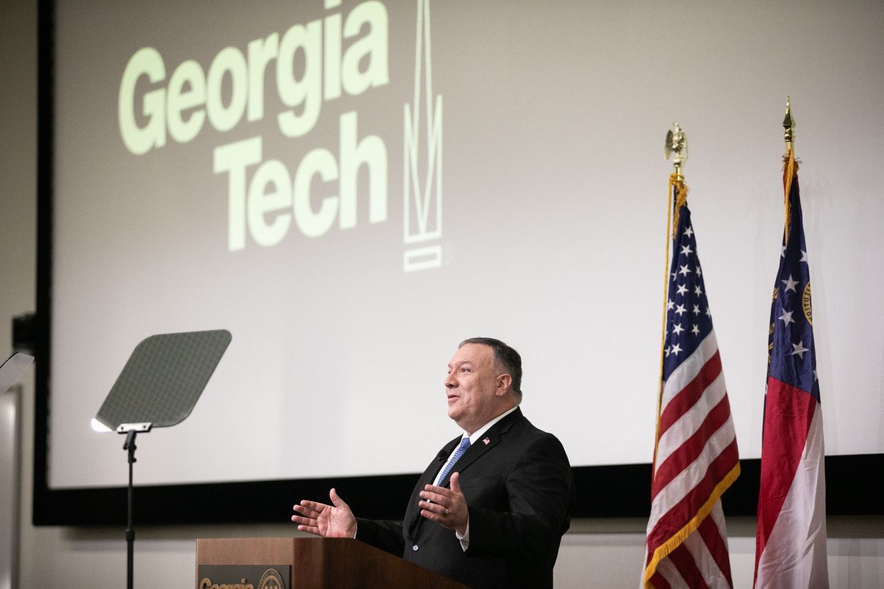 「历史回顾」蓬佩奧促美國大學對中國學生嚴格審查