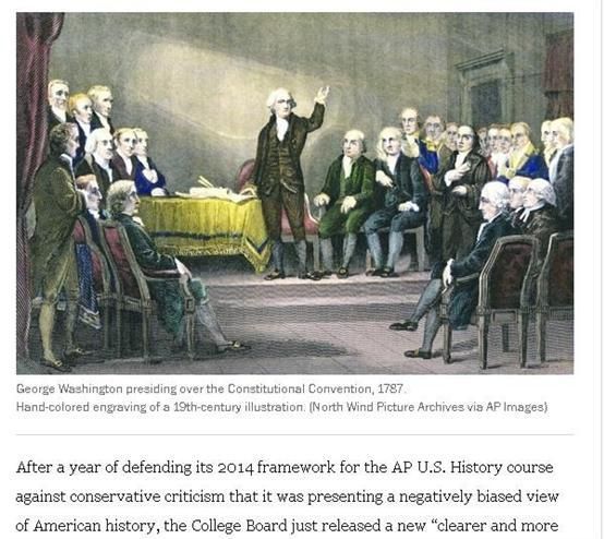 他山之石／美國新課綱也引議 他們怎麼解決爭論？