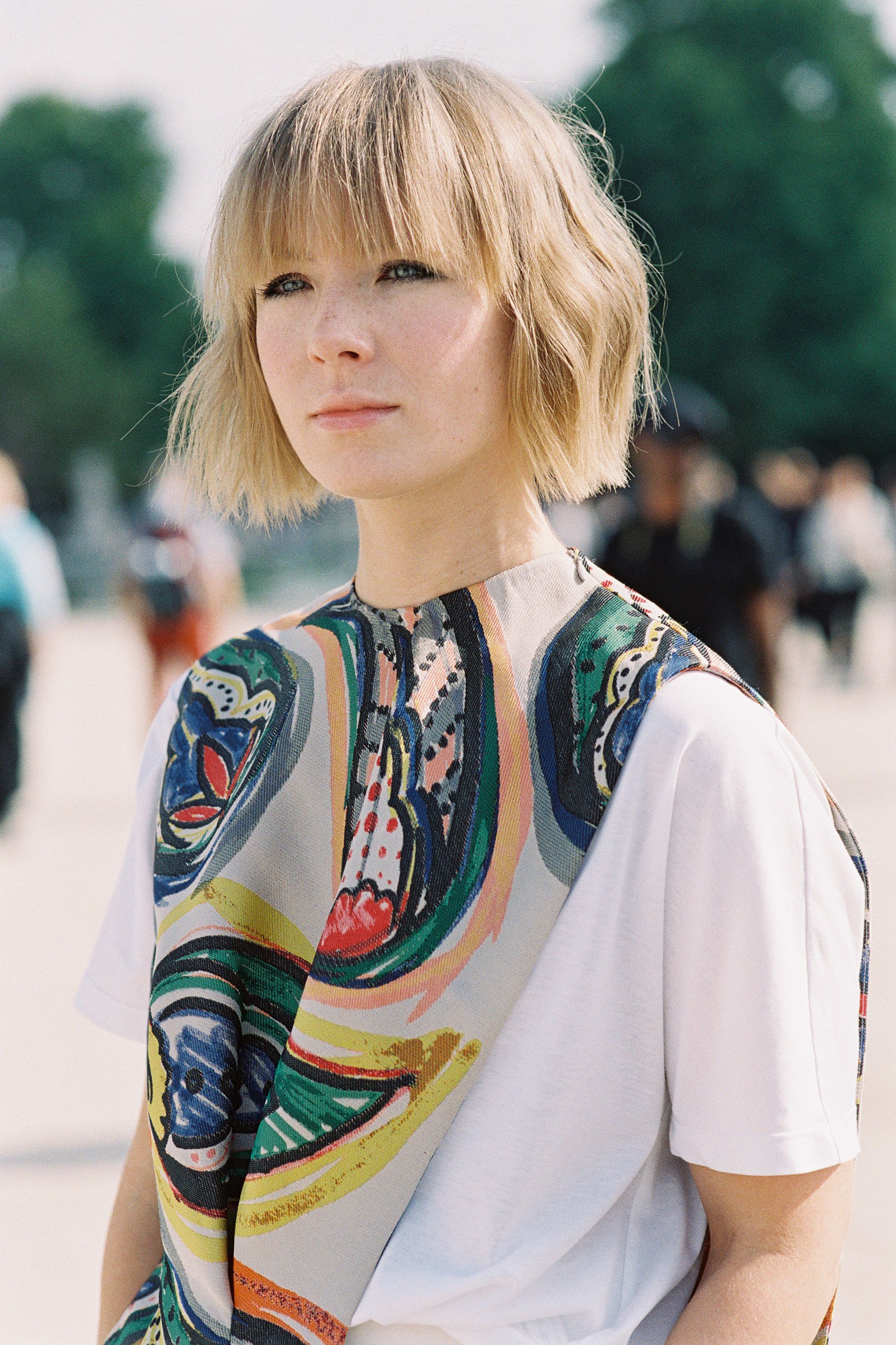 俄羅斯名媛四人幫之一Vika Gazinskaya推出秋冬服裝系列（組圖）