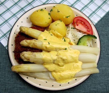 夏天吃蘆筍沙拉 降血壓又消疲勞（組圖）