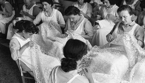 意大利BURANO手工蕾絲時尚史(組圖)