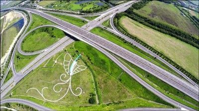 嘉縣入口意象 搭直升機才看得懂（組圖）