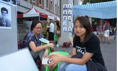 媽媽陪國二女北上夜宿教育部 她說...