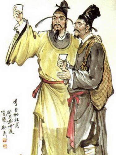 金龜換美酒！文人相重的傳奇故事(圖)