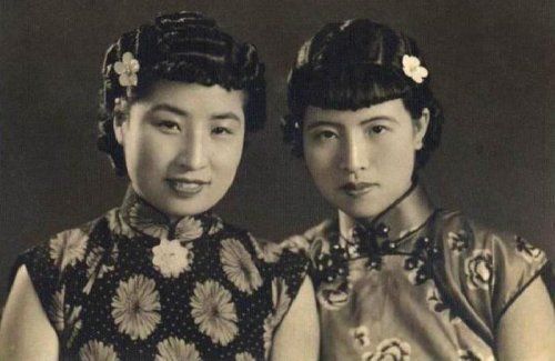 風情萬種：民國時期的旗袍美女照(組圖)