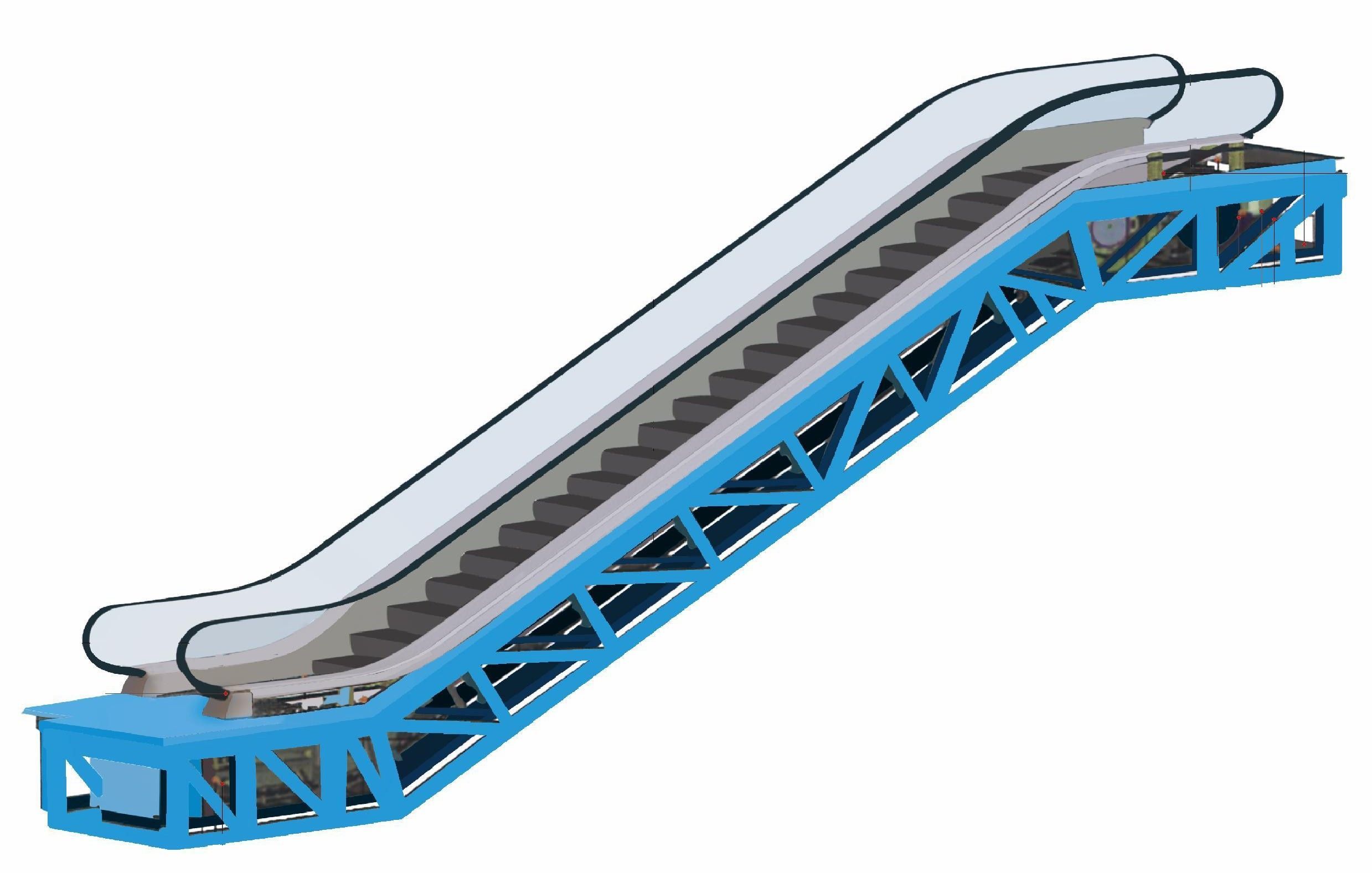 湖北女子捲入手扶梯事件