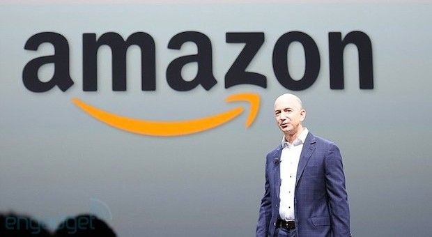 獲利優預期 亞馬遜奪零售商龍頭（圖）
