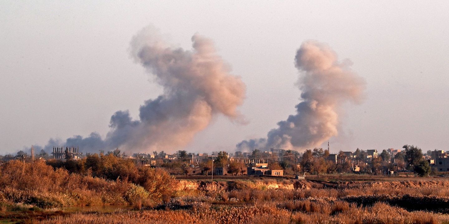 伊斯蘭國正在最後掙扎 即將被完全消滅