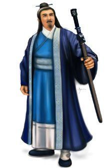 蓑笠顯神通 張三丰揚善懲惡(圖)