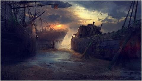 靈魂離體留下信息 遇難船獲救(圖)