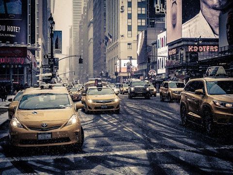 出租车自动驾驶 排碳减9成