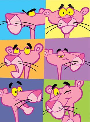 Pink panther - Congratulation it's pink